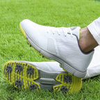 Men Professional Golf Shoes Men Spikes Golf Sneakers Anti Slip Walking Footwears