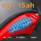 Electric Mountain Bike 750W