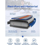 Extra Wide Inflatable Paddle Board, 11' x 34" x 6" Stand Up Paddle Board for Adults, SUP Accessories with Camera Mount