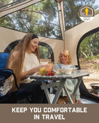 Camping Tent 4/6/8/10 Person Instant Cabin Tent Setup in 60 Seconds with Rainfly & Windproof Portable with Carry Bag for Family
