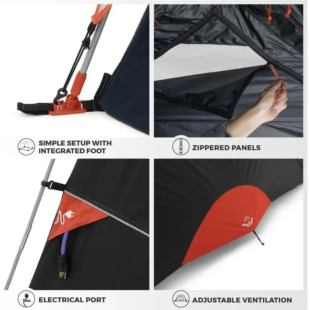 W-Blackout 6 Person & 9 Person Dome Tent