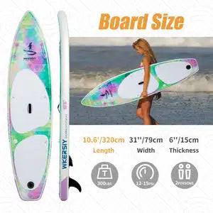 WKERSIY paddle board surfboard stand up paddleboard inflatable Tabla Surf Wholesale  warehouses Padel surfboard surfing Sporting