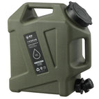 12L Camping Water Container  Water Storage Carrier Portable Large Capacity Outdoor Hiking Accessories