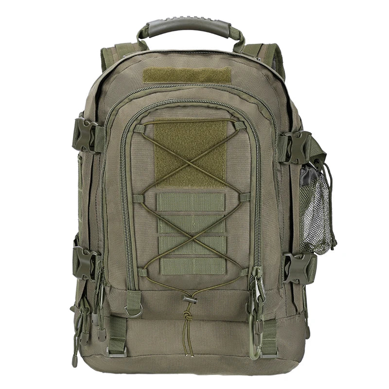 LQARMY 65L Outdoor Tactical Backpack Men's
