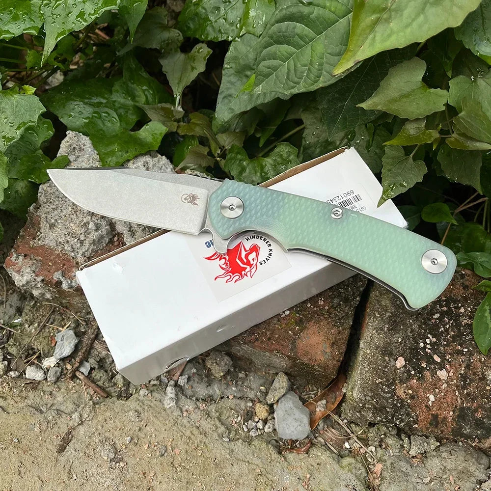 XM-18 Outdoor Multitools D2 Steel Blade Folding Knife