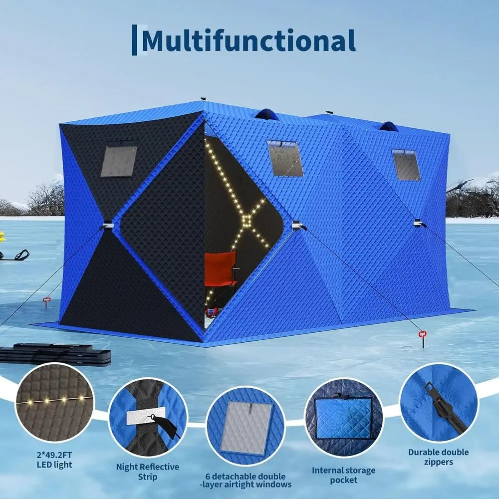 Insulated Ice Fishing Tent