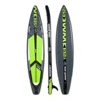 WKERSIY Surfboards Surfboard Paddle Board 12ft6in Green stand up paddleboard Padel inflatable Paddle Wholesale Tabla Surf Water