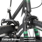 Hiland Aluminum Road Bike,Shimano 14 Speeds, 53/57cm Frame, Racing Bike for Men