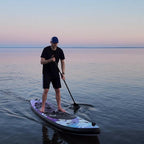 W_Inflatable Paddle Board for Adult, Paddle Board for All Skill Levels, Wide SUP Board with Primium Accessories Include SUP