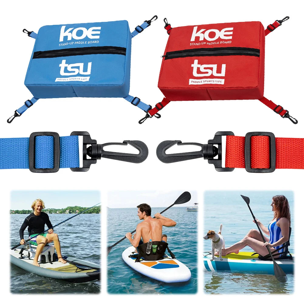 Paddle Board Storage Bag 600D Oxford Cloth Sealed Zipper Food Storage Bag Large Capacity SUP Board Cooler Bag Kayak Accessories