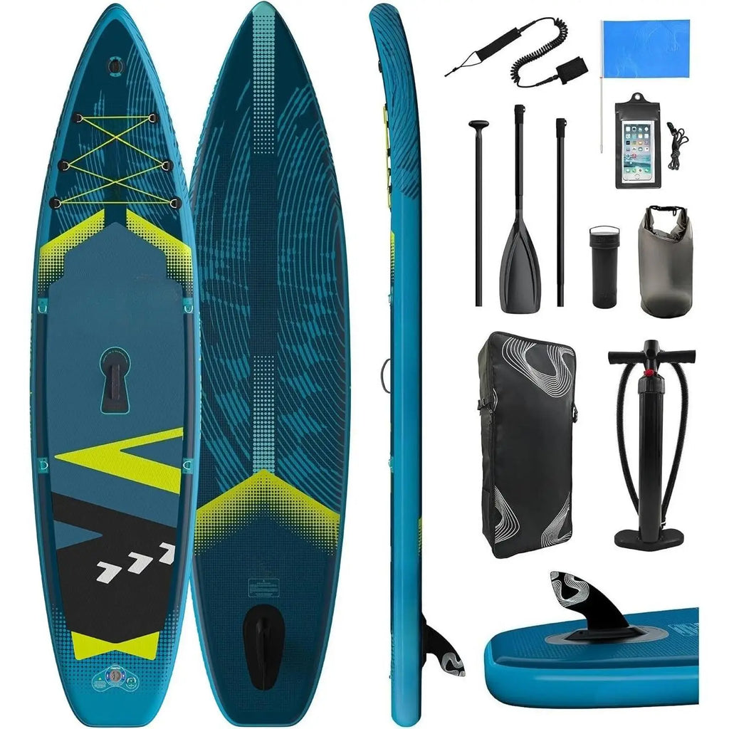 Lead 11‘ x 33" / 12’×35" Inflatable Stand Up Paddle Board - Premium SUP Board Kit - Ultra Stable Paddleboard for Adults & Youth