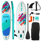 9ft 9in Inflatable Stand Up Paddle Board for Adults