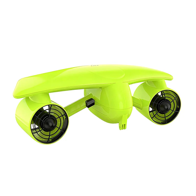 Electric Underwater Diving Scooter IP68 Waterproof Electric Scooter 50M Depth 6000mAh Water Surfboard Camera Mount Included