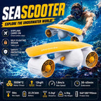 Mankeel W7 Electric Underwater Sea Scooter 50m Waterproof Swimming Thrust Diving Booster for Snorkeling Pool Adult Water Sport
