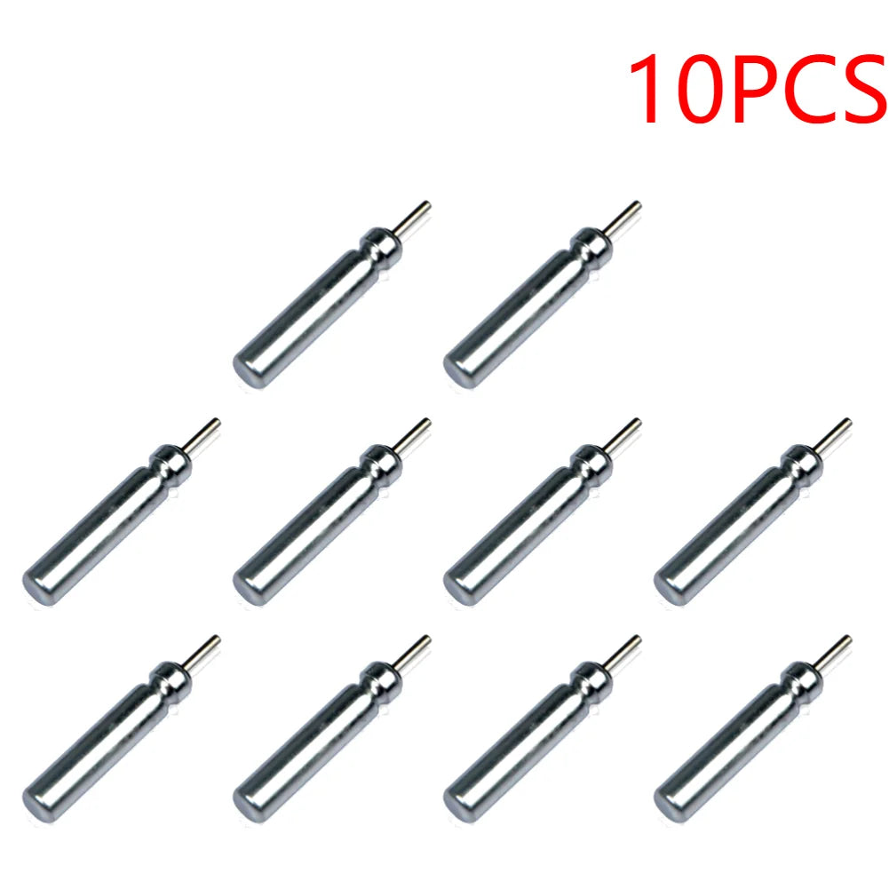 10-100PCS Fishing Floats Battery CR425 Night Fishing Floats Light Luminous 3.6V Electric Floats Battery Fishing Accessory