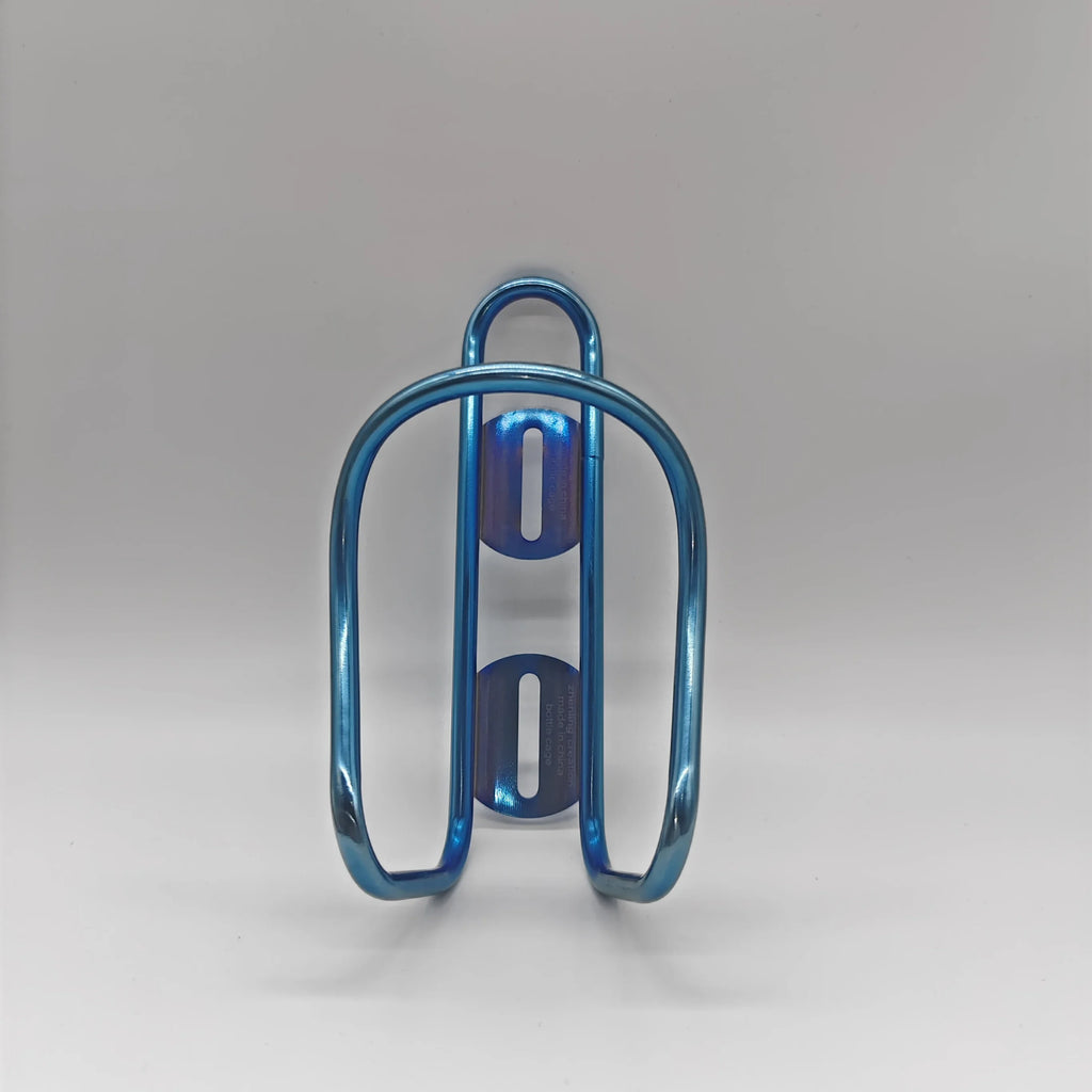 2pcs Titanium UltraLight Water Bottle Cage With Free M5 Ti Bolts for Bicycle Bike Riding