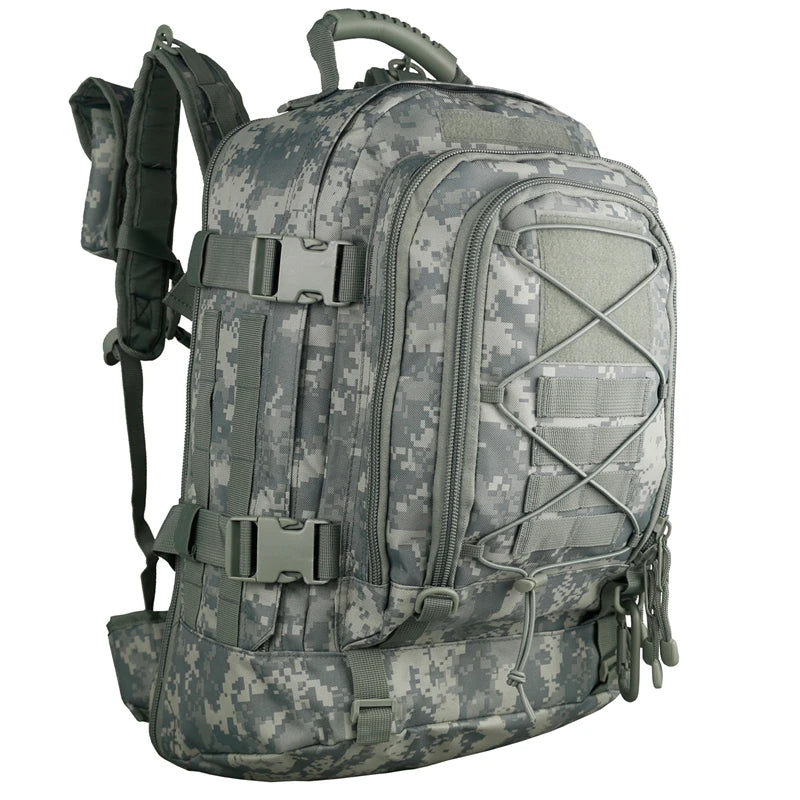 LQARMY 65L Outdoor Tactical Backpack Men's