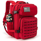 6.6 gallon unisex office computer backpack tactical backpack for men/women Molle daily bag perfect for 3-day hiking trip