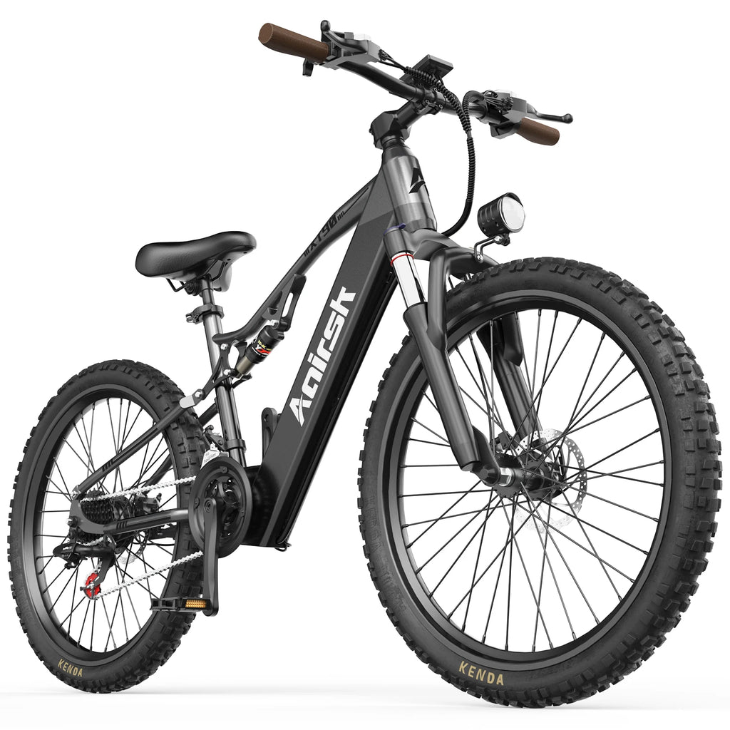 Aairsk XT90 Adult Travel Mountain Ebike 1500W Motor 48V 20Ah Battery Off-Road Electric Bicycle 26*2.6" Tire Snow Electric Bike