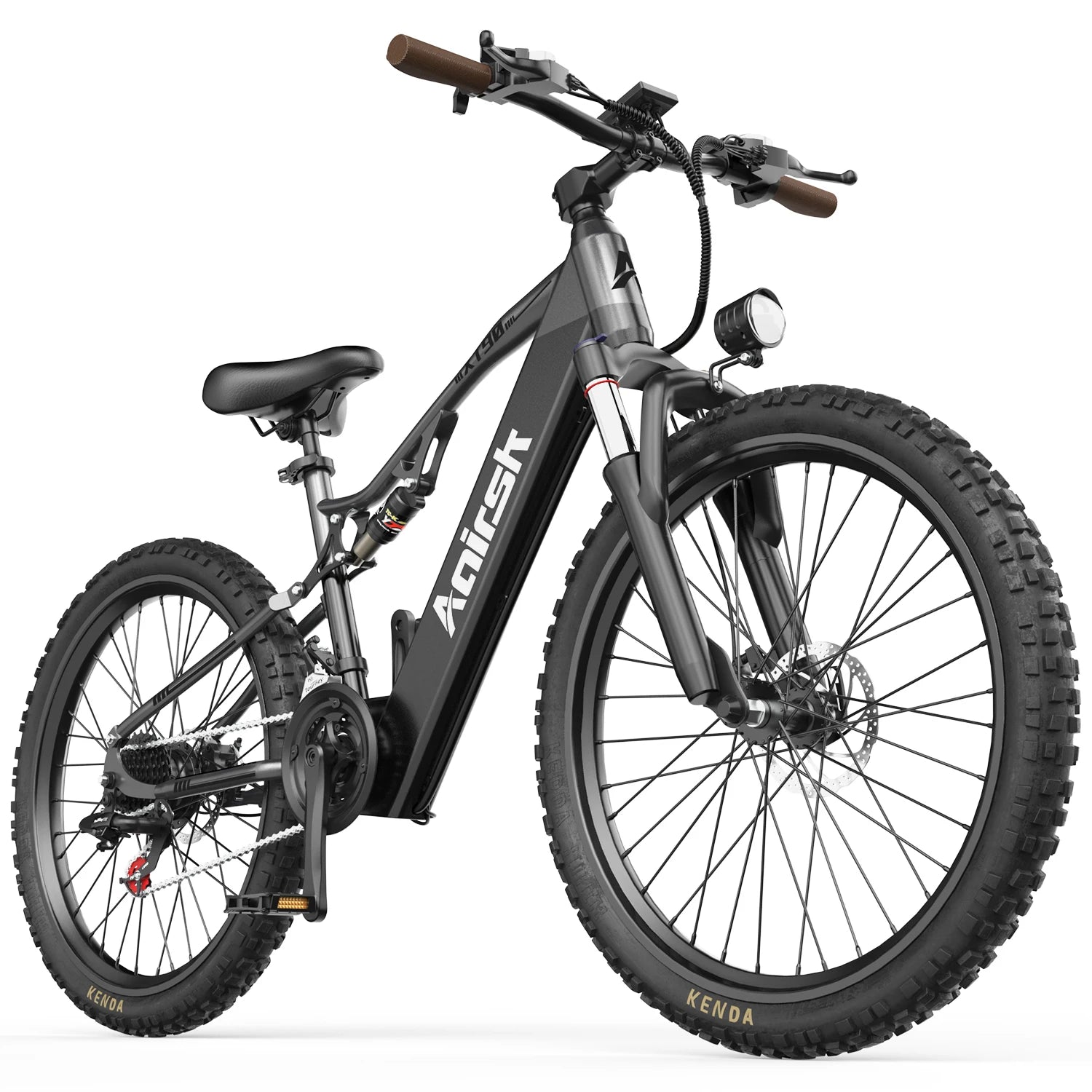 Aairsk XT90 Adult Travel Mountain Ebike 1500W Motor 48V 20Ah Battery Off-Road Electric Bicycle 26*2.6" Tire Snow Electric Bike