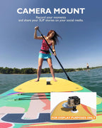 Inflatable Stand Up Paddle Board, 11'6 x31''x6'' Paddle Boards with SUP Accessories, SUP Paddle Board