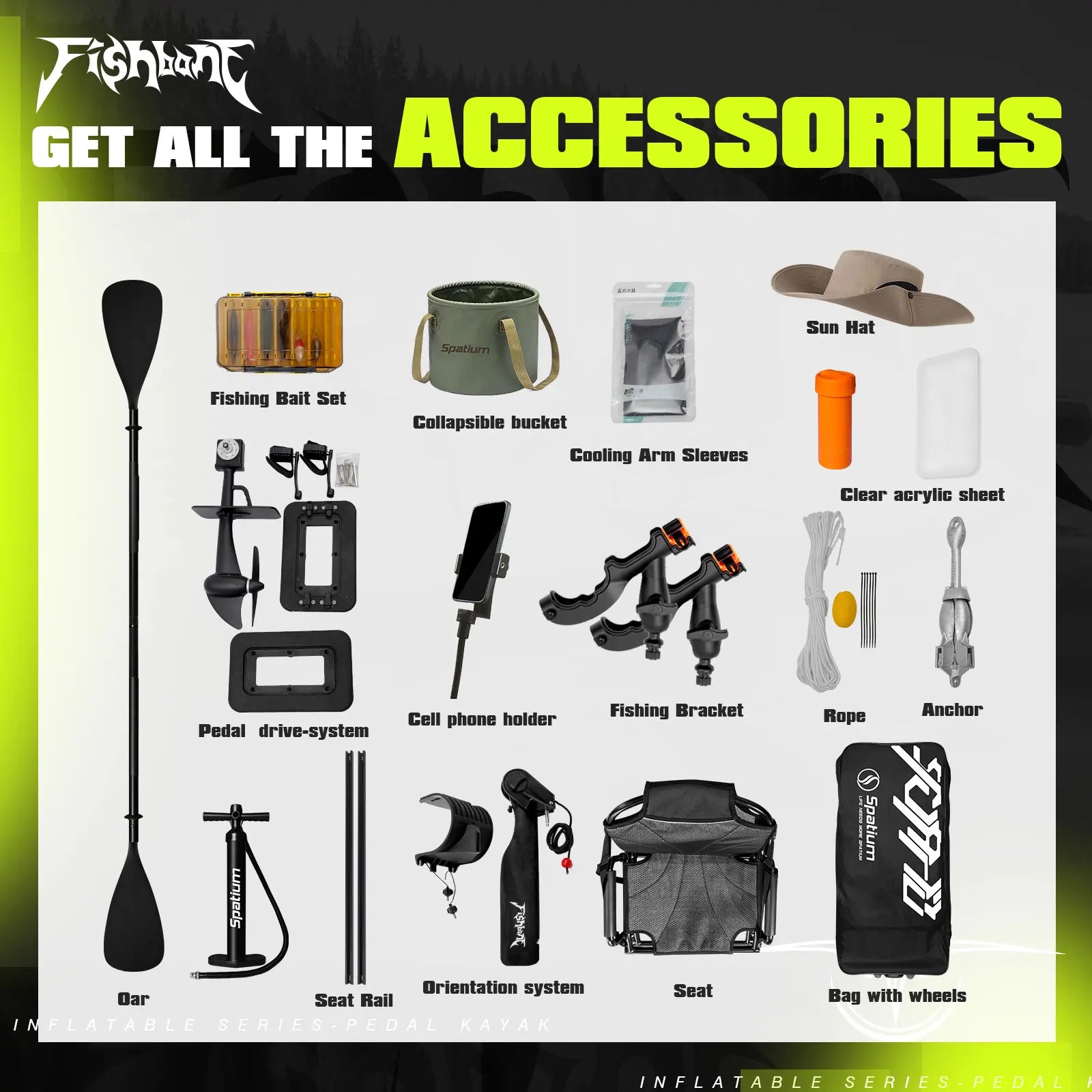 Pedal Drive Fishing Kayak