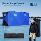 Insulated Ice Fishing Tent
