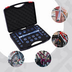 Bicycle Bearing Press Set, Drift Bike Tool Kit Set, Turning Point for Wheels Hub Universal Cycle Bearing Press Set