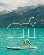 Inflatable Stand Up Paddle Board, 10'6''x32''x6'' Stable and Lightweight Paddleboard, with Carry Bag