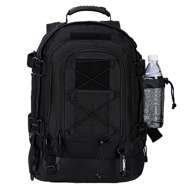 LQARMY 65L Outdoor Tactical Backpack Men's