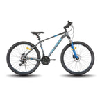 Hiland Aluminum Mountain Bike 21 Speeds, Hydraulic Disc-Brakes, Lock-Out Suspension Fork, 27.5 inch Wheel, Men