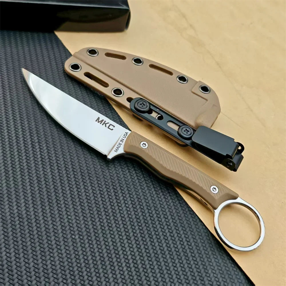MKC Speedgoat Fixed Blade Outdoor Straight Knife