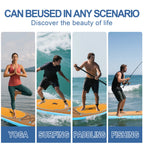 CADALENE Inflatable Stand Up Paddle Board, Durable, Lightweight SUP PaddleBoards for Youth & Adults