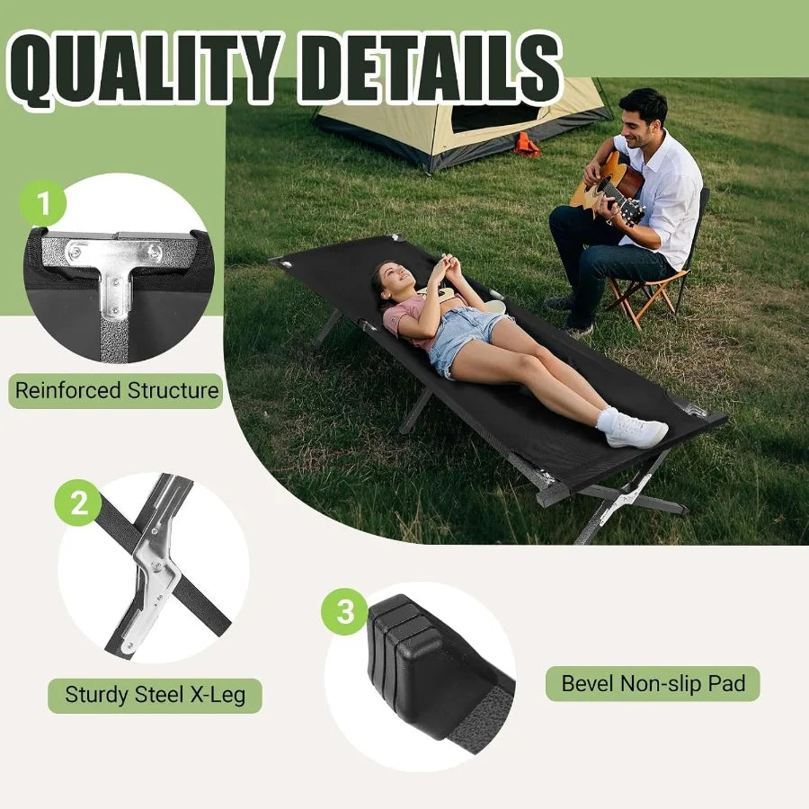 Camping Cot for Sleeping