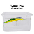 17cm 27g Minnow Plastic Hard Baits with Hooks Fishing Bait Artificial Bait Fishing Accessory