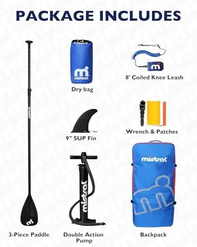 Inflatable Stand Up Paddle Board, 11'6 x31''x6'' Paddle Boards with SUP Accessories, SUP Paddle Board
