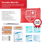 Swiss Safe 2 in 1 First Aid Kit