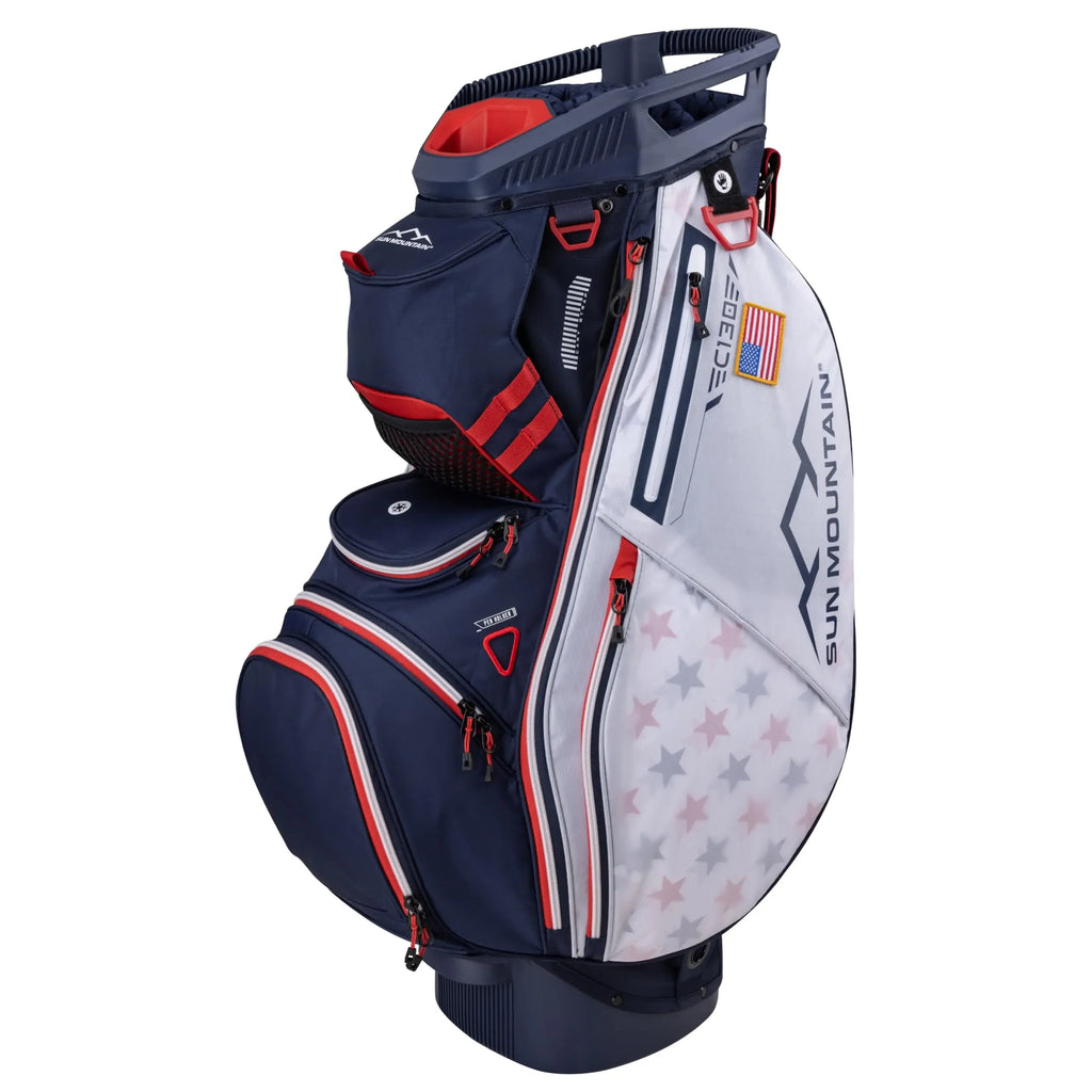 Sun Mountain Men's C130 Lightweight Cart Golf Bag, 14-Way Top, 2025 Model