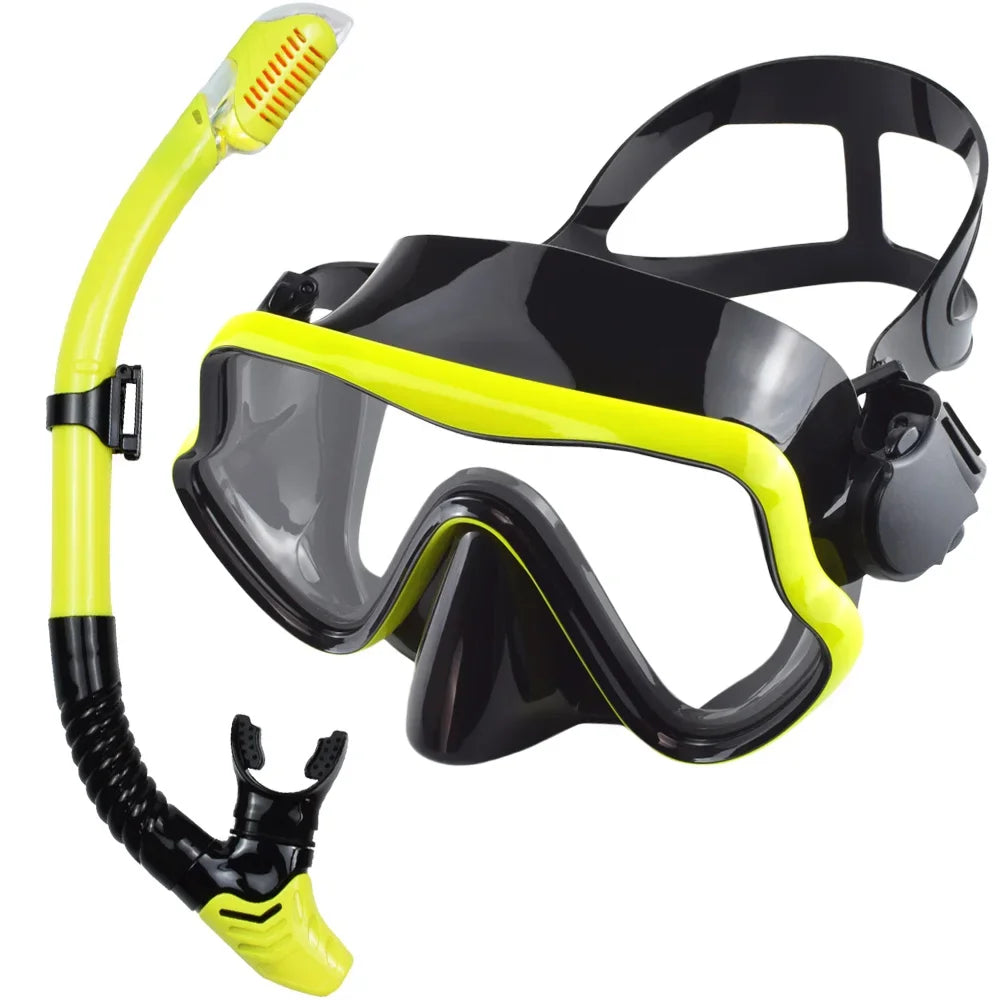 Scuba Diving Mask Snorkel Set