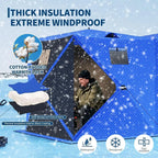 Insulated Ice Fishing Tent