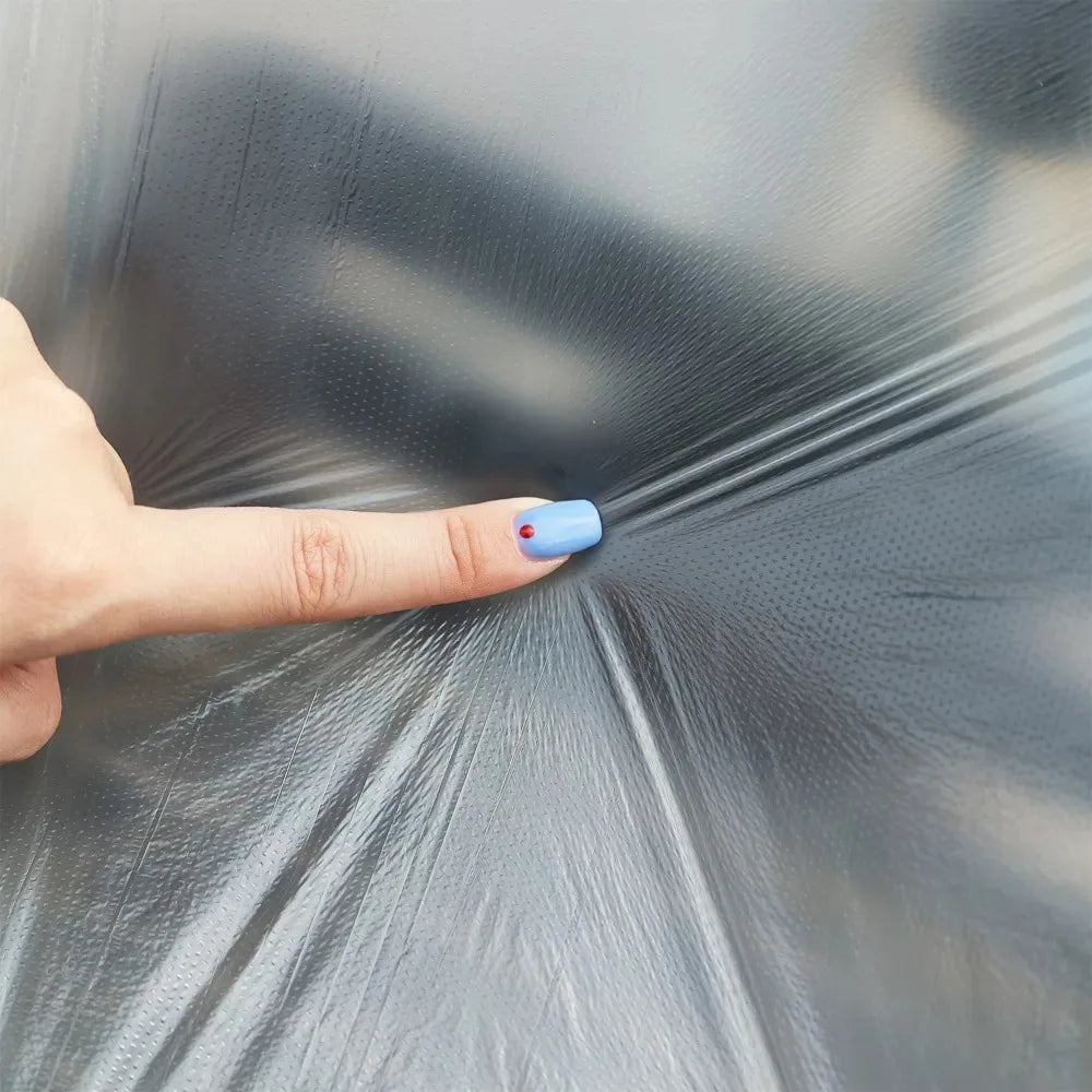 Clear Plastic Bicycle Cover Portable Outdoor All Season Full Protection Waterproof Dust UV Snow Shield for Mountain Bike E-bike