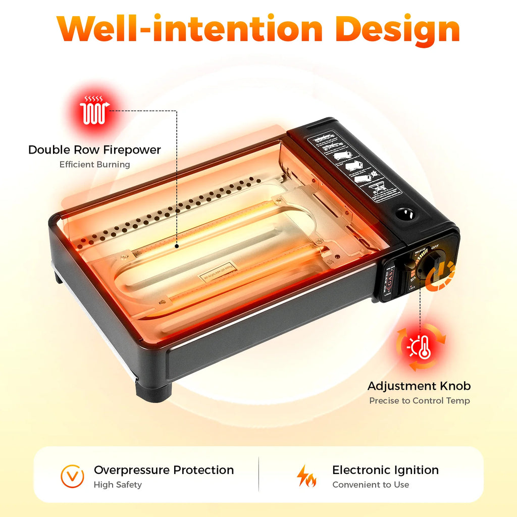 Portable Camping Gas Stove