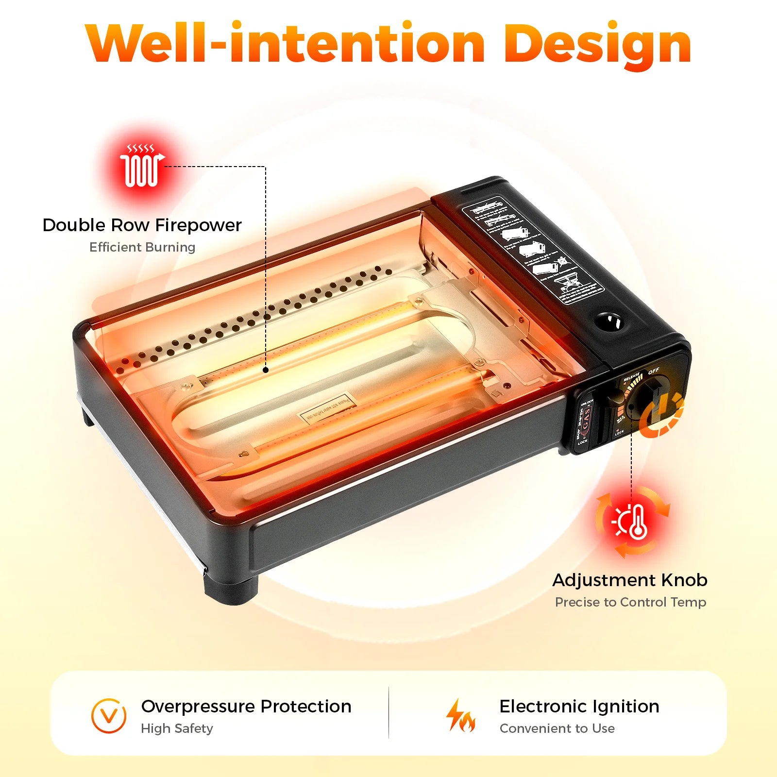 Portable Camping Gas Stove