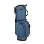 LUX 9.5" 14-Way Hybrid Stand Bag – Lightweight Golf Bag with Stand, Leather Finish, Club Organizer & Removable Panel, Customized