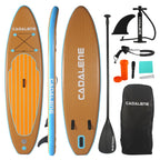 CADALENE Inflatable Stand Up Paddle Board, Durable, Lightweight SUP PaddleBoards for Youth & Adults