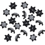 20pcs 2.5*1.2cm Smooth Comfortable Golf Spikes Pins Replacement Turn Fast Twist For Adida Champ