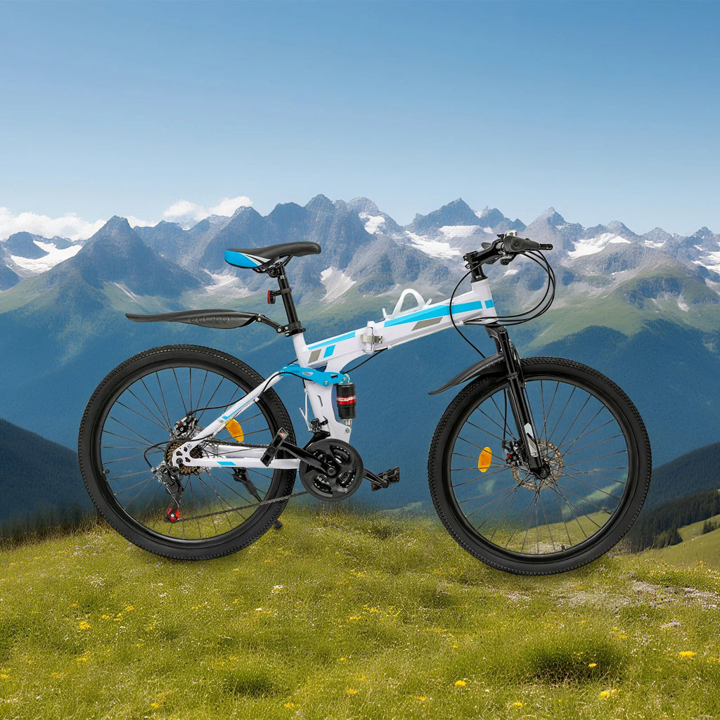 21 Speed Foldable Mountain Bike