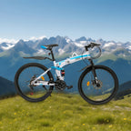 21 Speed Foldable Mountain Bike