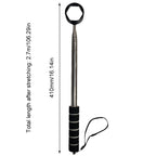 8.86 FT Telescopic Golf Ball Retriever Golf Ball Pick Up Retriever Grabber Non-Slip Handle Claw Sucker Tool Golf Accessories