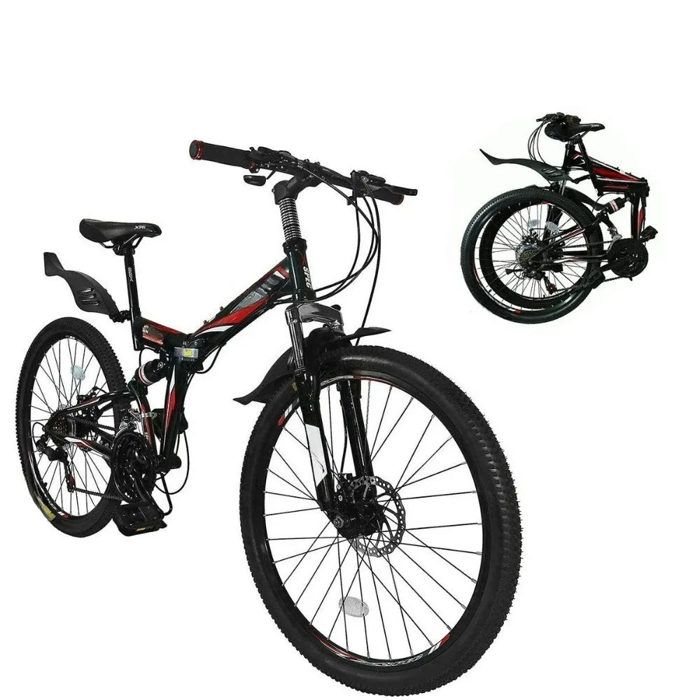 26 Inch Folding Mountain Bike